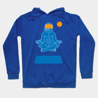 astronaut zen - gravity Hoodie